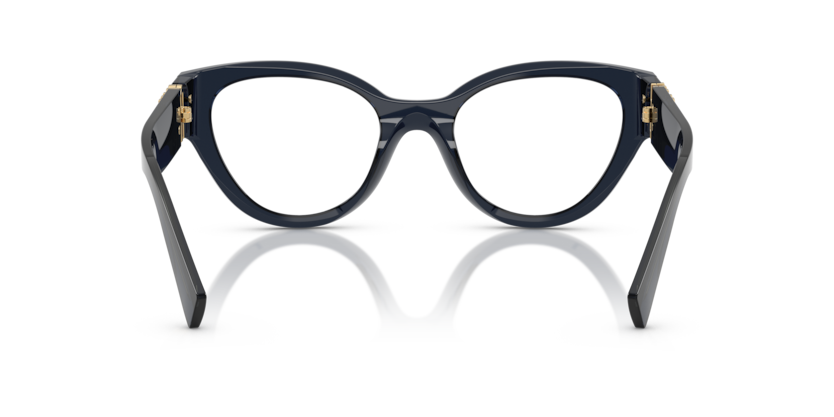 MIU MIU PLASTIC CATEYE BLACK FULL FRAME