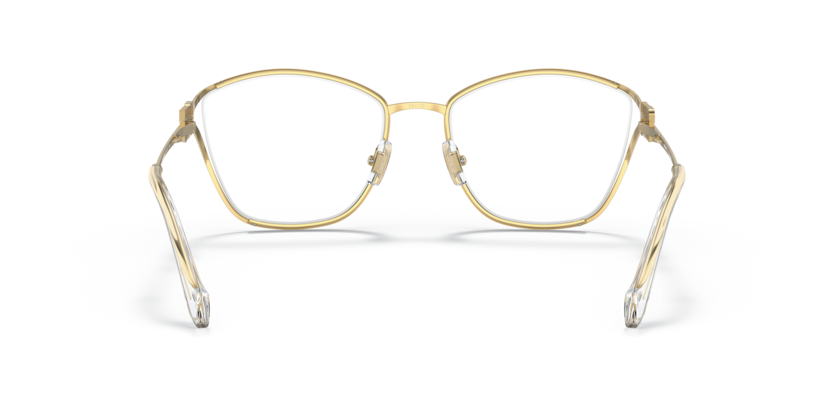 MIU MIU METAL CATEYE GOLD FULL FRAME