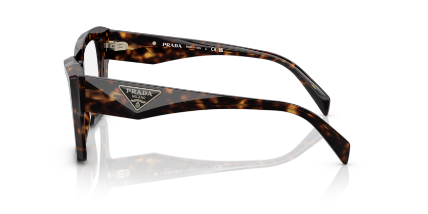 PRADA PLASTIC BUTTERFLY TORTOISE FULL FRAME
