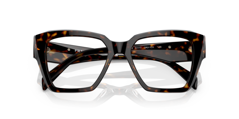 PRADA PLASTIC BUTTERFLY TORTOISE FULL FRAME