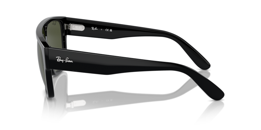 RAYBAN PLASTIC SQUARE BLACK FULL SUNGLASS