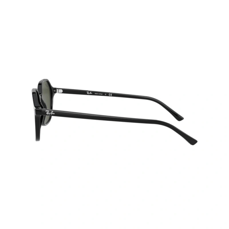 RAYBAN PLASTIC BLACK IRREGULAR FULL SUNGLASS