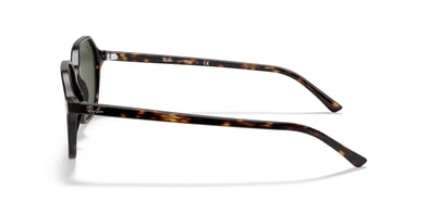 RAYBAN PLASTIC TORTOISE BLACK IRREGULAR FULL SUNGLASS
