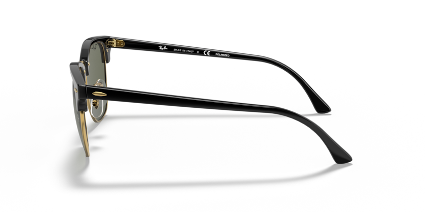 RAYBAN METAL KEYMONT BLACK GOLD FULL SUNGLASS
