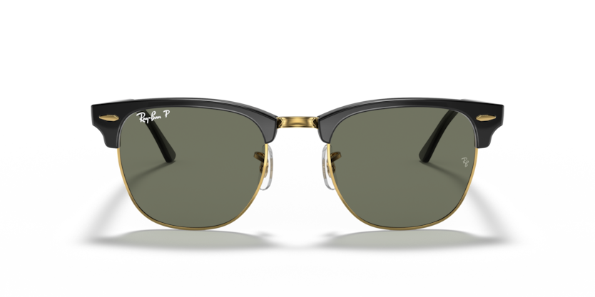RAYBAN METAL KEYMONT BLACK GOLD FULL SUNGLASS