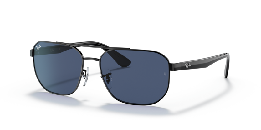 RAYBAN METAL IRREGULAR FULL SUNGLASS