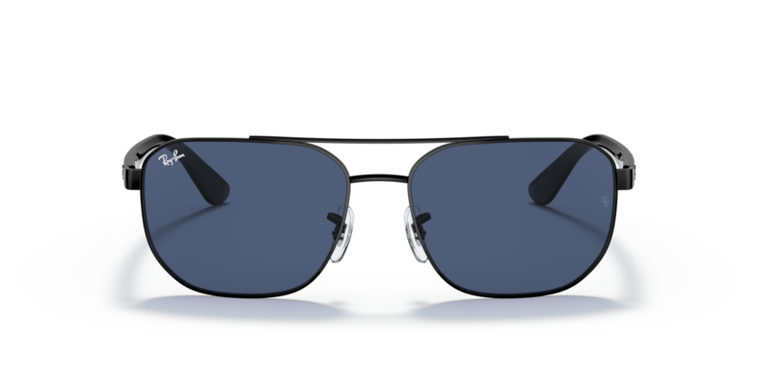 RAYBAN METAL IRREGULAR FULL SUNGLASS
