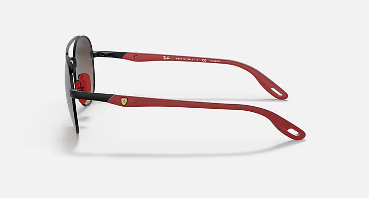 RAYBAN METAL ROUND GUNMETAL FULL SUNGLASS