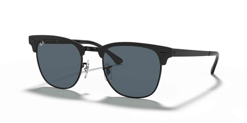 RAYBAN METAL KEYMONT MATTE BLACK FULL SUNGLASS