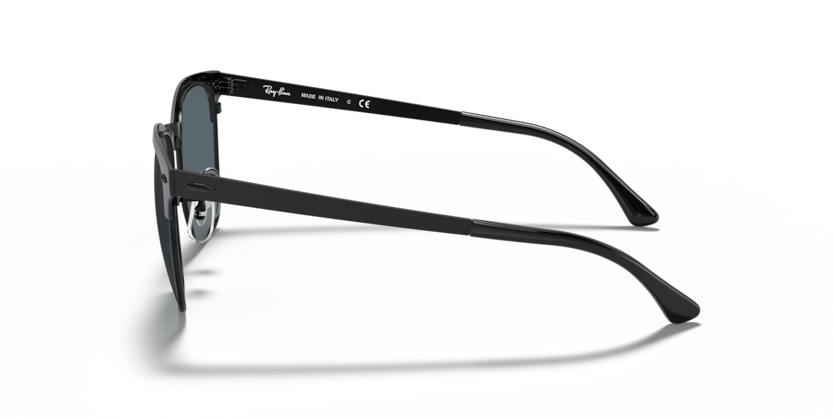 RAYBAN METAL KEYMONT MATTE BLACK FULL SUNGLASS