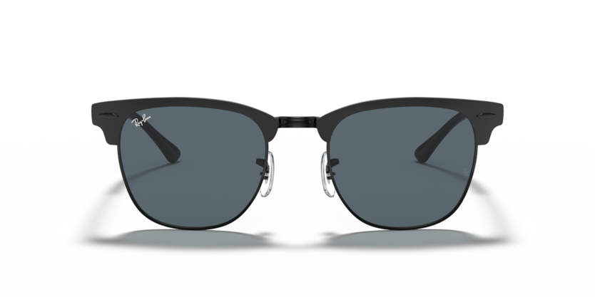RAYBAN METAL KEYMONT MATTE BLACK FULL SUNGLASS