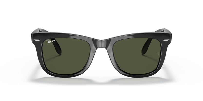 RAYBAN PLASTIC SQUARE BLACK FULL SUNGLASS