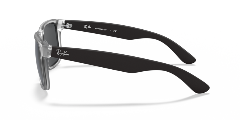 RAYBAN PLASTIC SQUARE TRANSPARENT FULL SUNGLASS