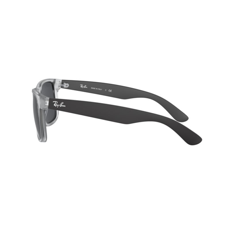 RAYBAN PLASTIC SQUARE RUBBER TRANSPARENT FULL SUNGLASS