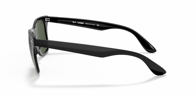 RAYBAN PLASTIC BLACK WAYFARER FULL SUNGLASS