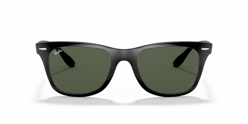 RAYBAN PLASTIC BLACK WAYFARER FULL SUNGLASS
