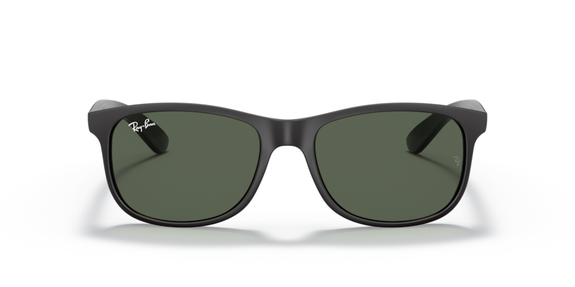 RAYBAN PLASTIC SQUARE BLACK FULL SUNGLASS