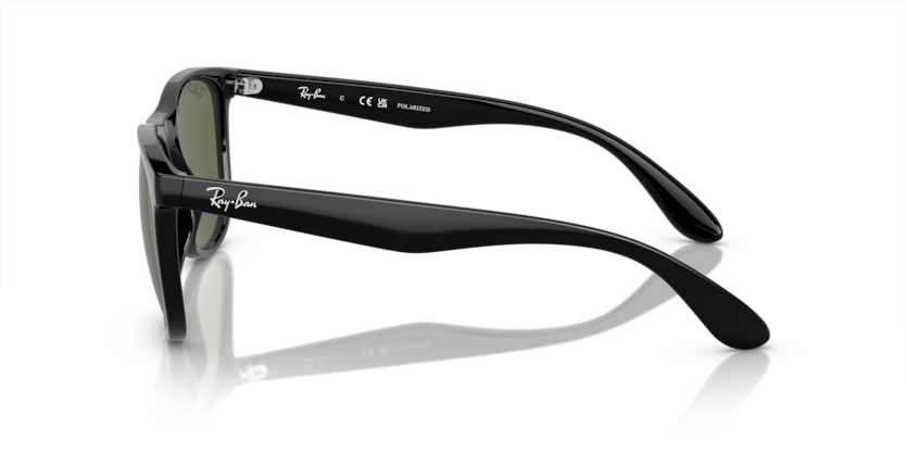 RAYBAN PLASTIC SQUARE BLACK FULL SUNGLASS