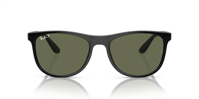 RAYBAN PLASTIC SQUARE BLACK FULL SUNGLASS