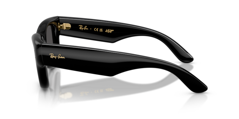 RAYBAN PLASTIC SQUARE BLACK FULL SUNGLASS