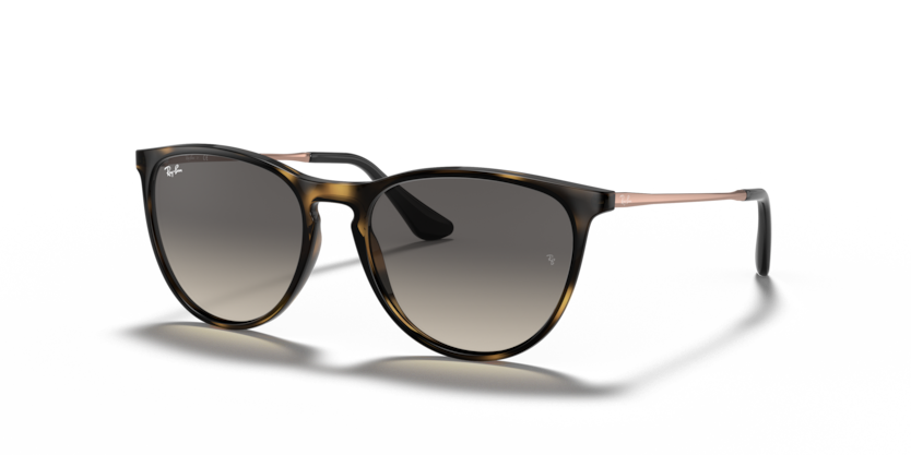 RAYBAN JUNIOR PLASTIC TRANSPARENT GREY ROUND FULL SUNGLASS