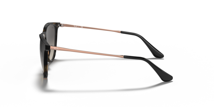 RAYBAN JUNIOR PLASTIC TRANSPARENT GREY ROUND FULL SUNGLASS