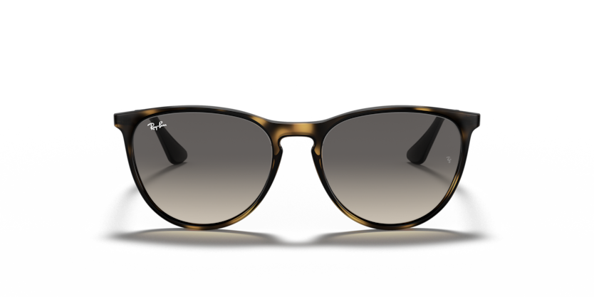 RAYBAN JUNIOR PLASTIC TRANSPARENT GREY ROUND FULL SUNGLASS