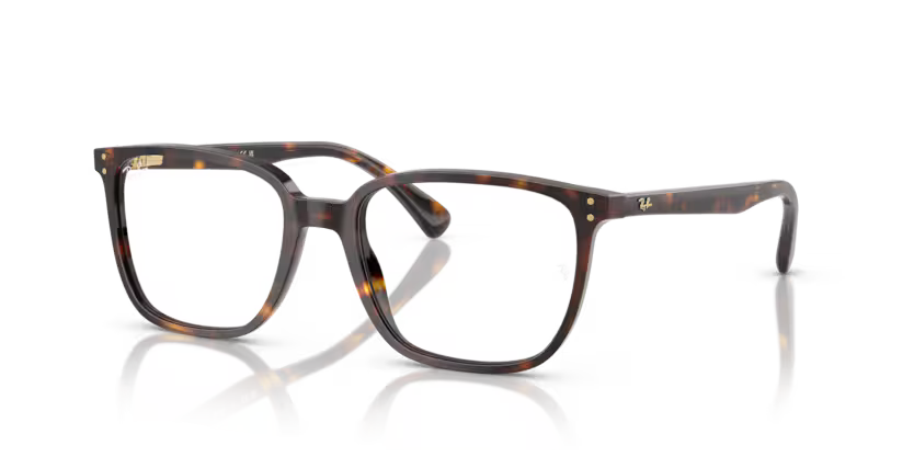 RAYBAN PLASTIC SQUARE HAVANA FULL FRAME