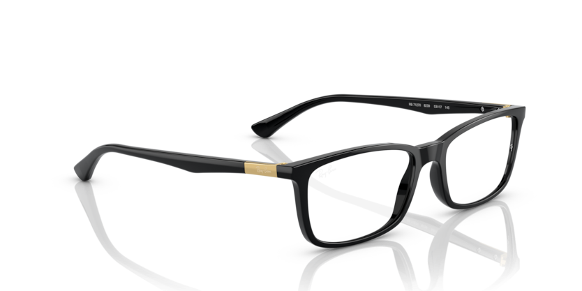 RAYBAN PLASTIC BLACK SQUARE FULL FRAME