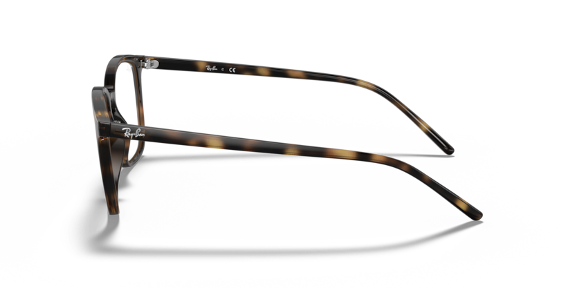 RAYBAN PLASTIC HAVANA SQUARE FULL FRAME
