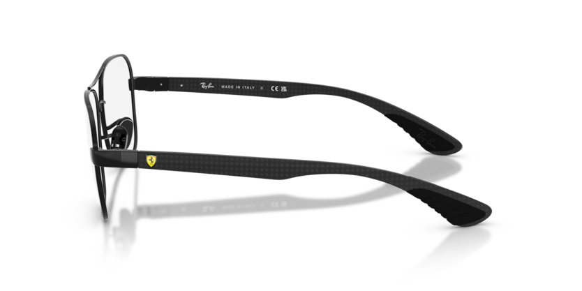 RAYBAN FERRARI METAL DB SQUARE BLACK FULL FRAME
