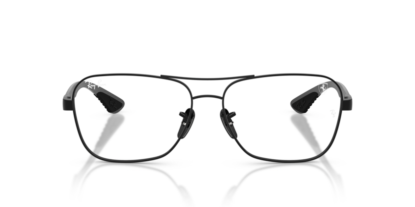 RAYBAN FERRARI METAL DB SQUARE BLACK FULL FRAME