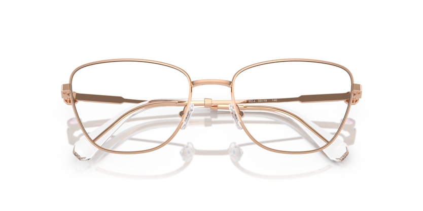 SWAROVSKI METAL ROSE GOLD CATEYE FULL FRAME