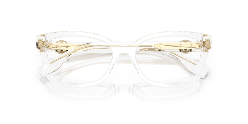TORY BURCH PLASTIC BLACK SQUARE FULL FRAME