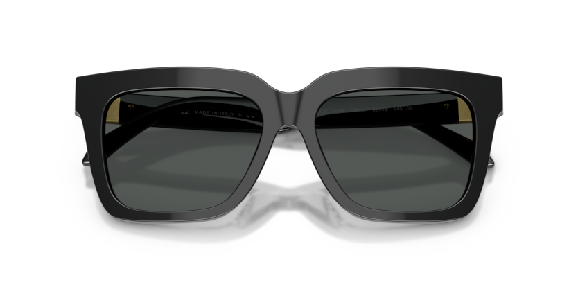 VERSACE PLASTIC BLACK SQUARE FULL SUNGLASS