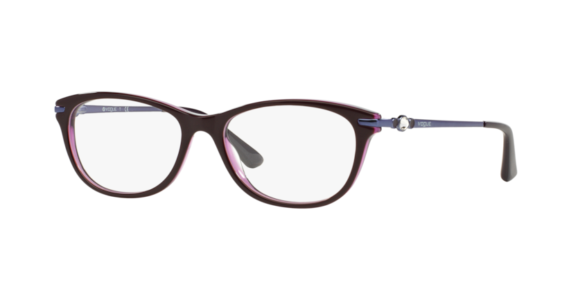 VOGUE PLASTIC CAT EYE VIOLET FULL FRAME