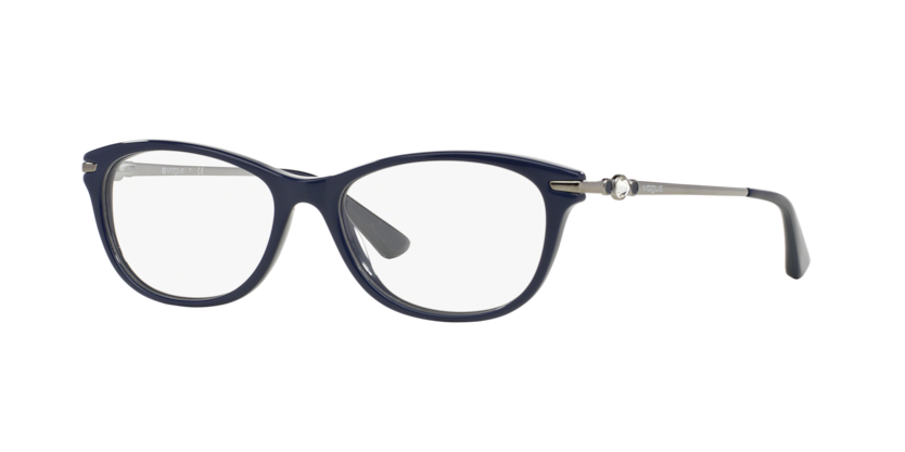 VOGUE PLASTIC BLUE CATEYE FULL FRAME