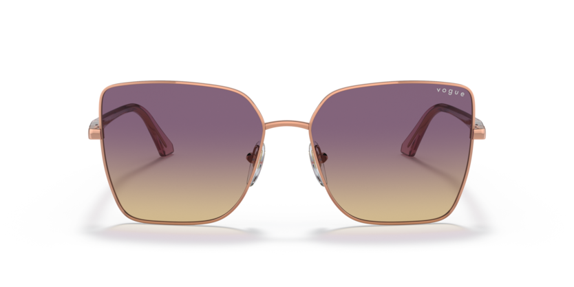 VOGUE METAL BUTTERFLY ROSE GOLD FULL SUNGLASS