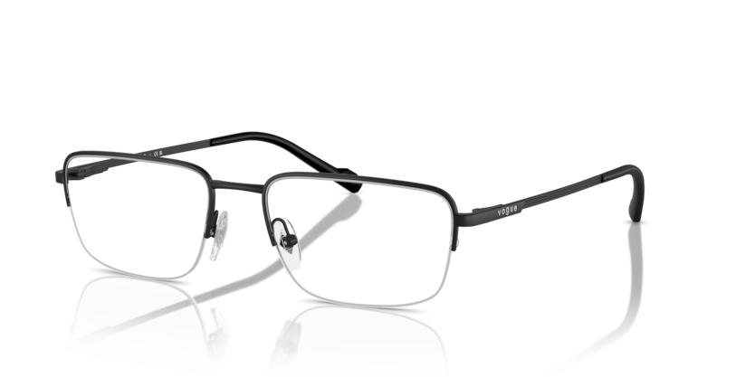 VOGUE METAL HALF RIM FRAME