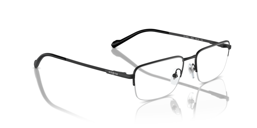 VOGUE METAL HALF RIM FRAME