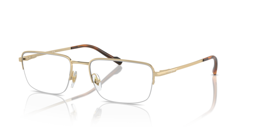 VOGUE METAL HALF RIM SQUARE FRAME