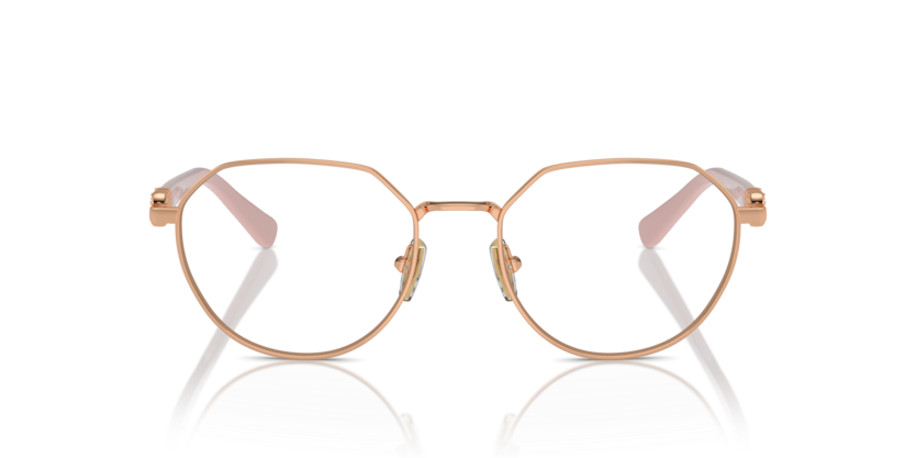 VOGUE METAL IRREGULAR ROSE GOLD FULL FRAME