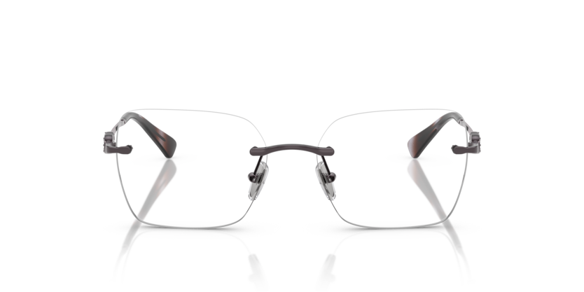 VOGUE METAL RIMLESS SQUARE FRAME
