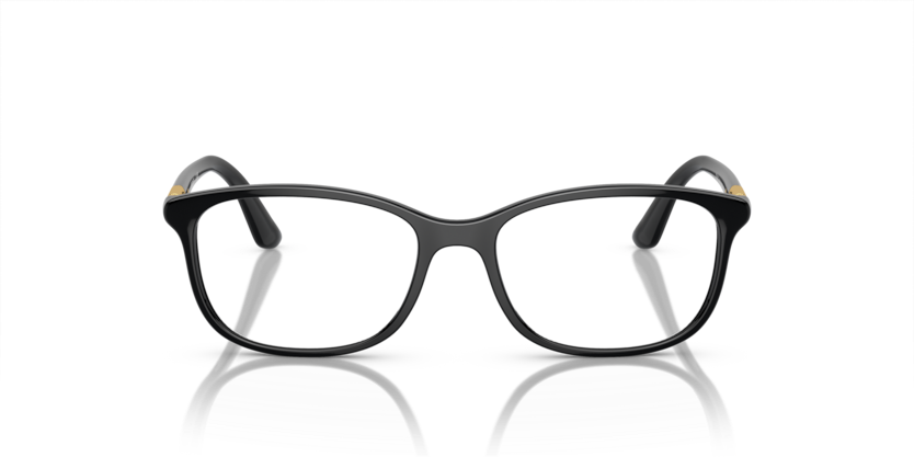 VOGUE PLASTIC BLACK SQUARE FULL FRAME