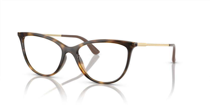 VOGUE PLASTIC HAVANA CAT EYE FULL FRAME