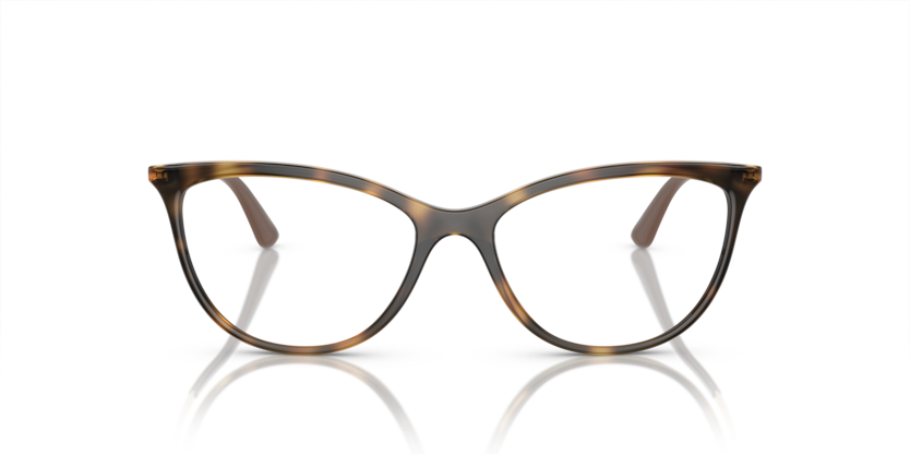 VOGUE PLASTIC HAVANA CAT EYE FULL FRAME