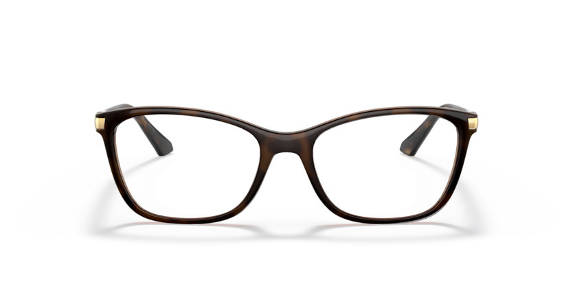 VOGUE PLASTIC BROWN HAVANA SQUARE FULL FRAME