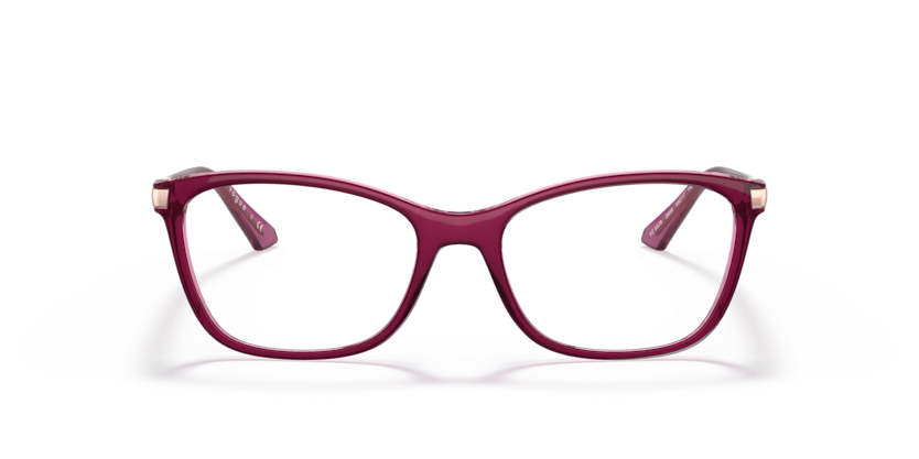 VOGUE PLASTIC VIOLET PINK SQUARE FULL FRAME