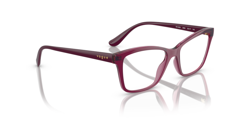 VOGUE PLASTIC SQUARE FULL FRAME