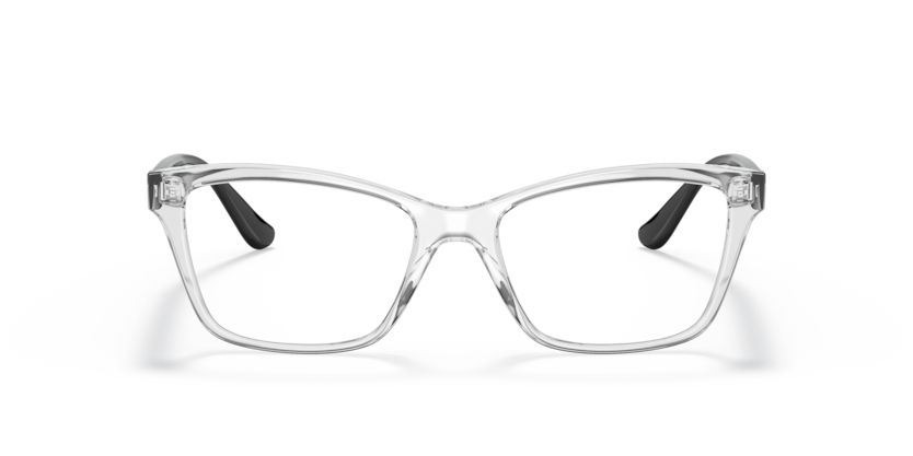 VOGUE PLASTIC TRANSPARENT SQUARE FULL FRAME